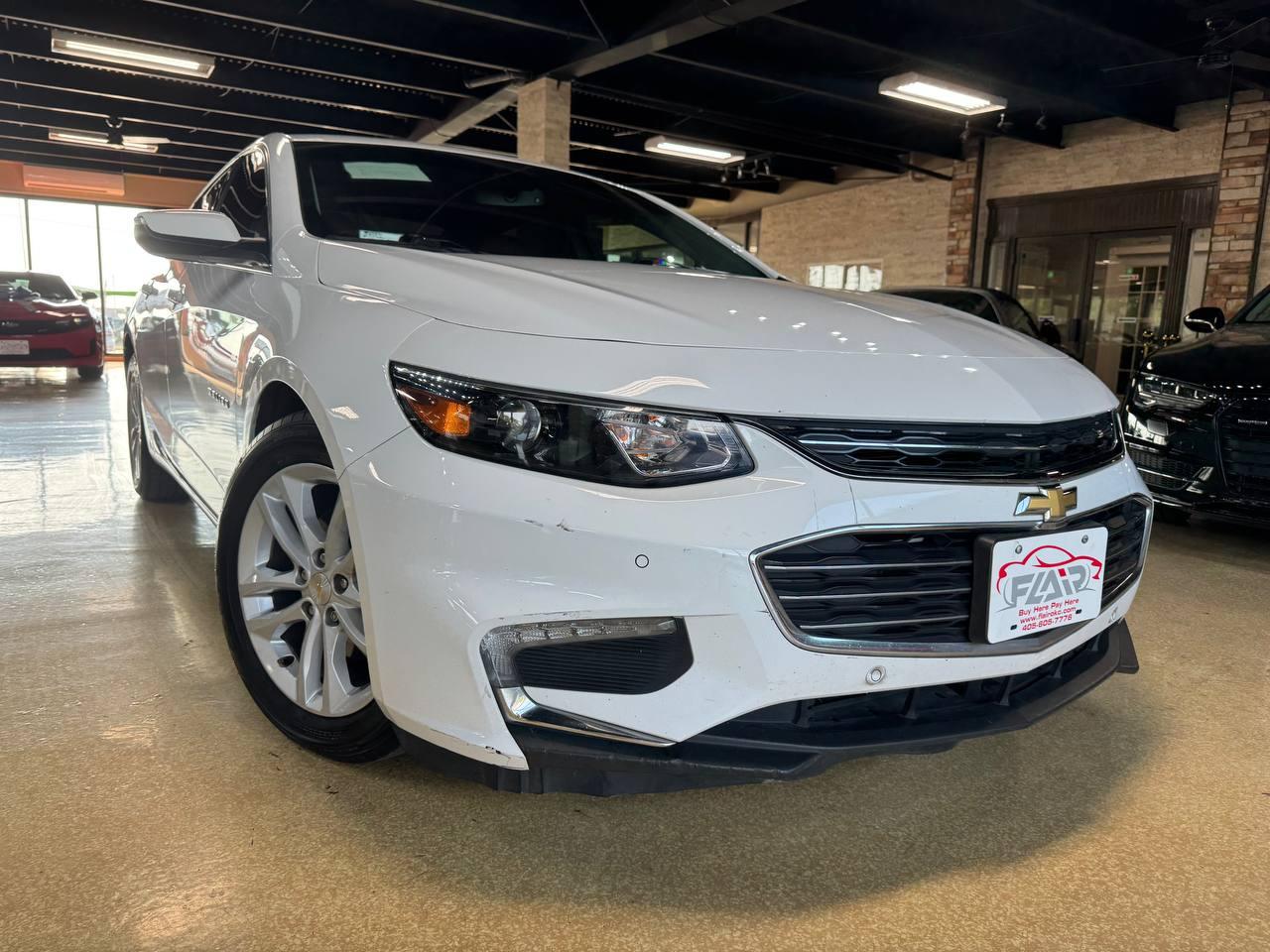 2018 Chevrolet Malibu 4dr Sdn LT w/1LT