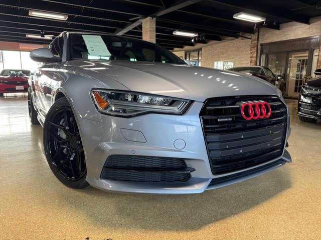 2018 Audi A6 3.0T quattro Premium Plus Sedan AWD