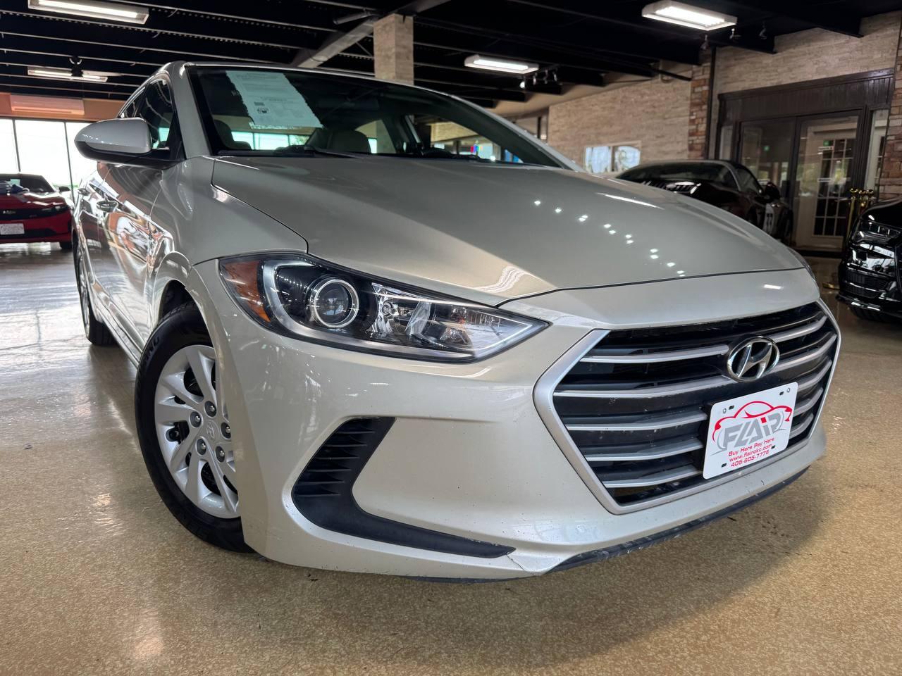 2017 Hyundai Elantra SE 2.0L Auto (Alabama) *Ltd Avail*