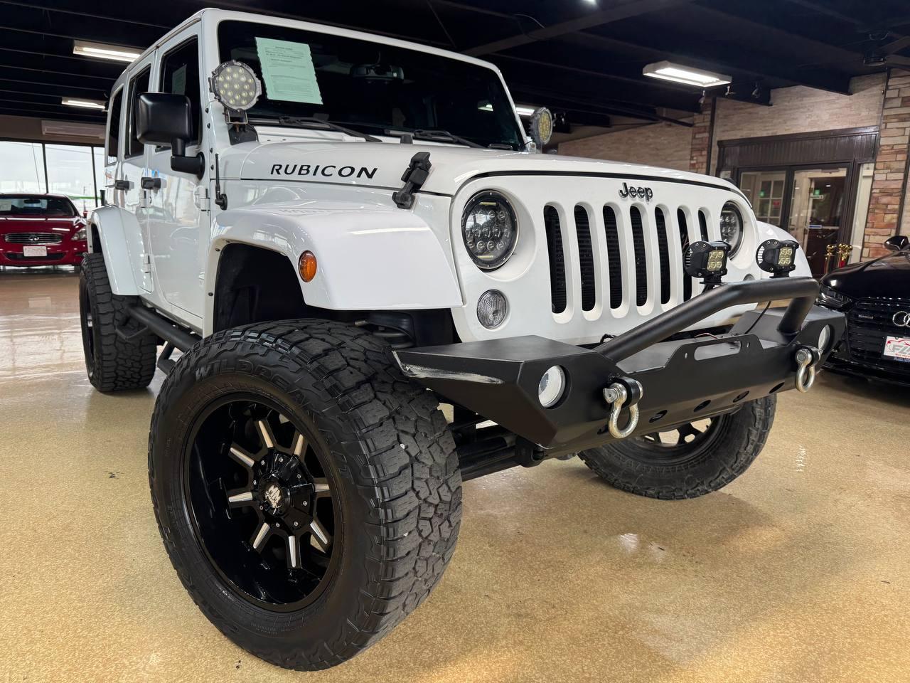 2016 Jeep Wrangler Unlimited 4WD 4dr Rubicon