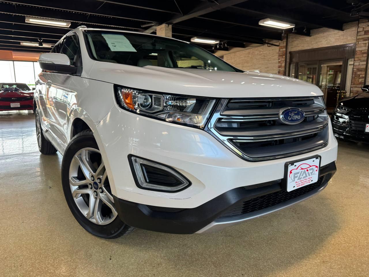 2016 Ford Edge 4dr Titanium FWD