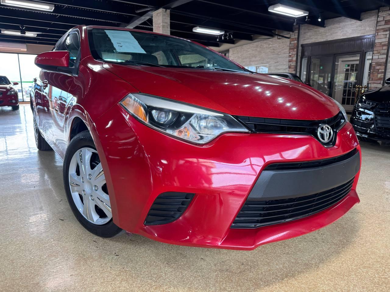2014 Toyota Corolla 4dr Sdn Man L (Natl)