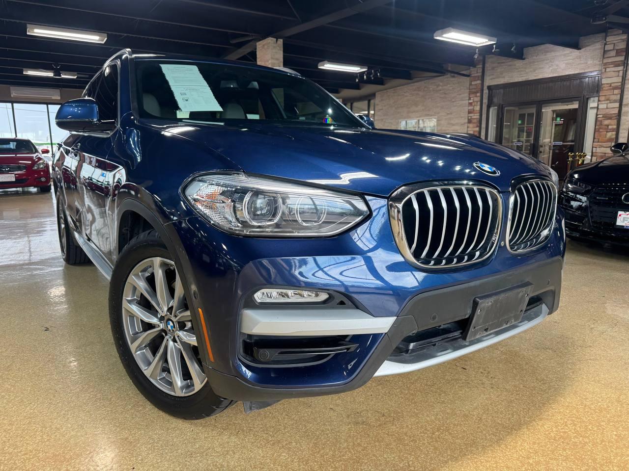 2018 BMW X3 xDrive30i Sports Activity Vehicle