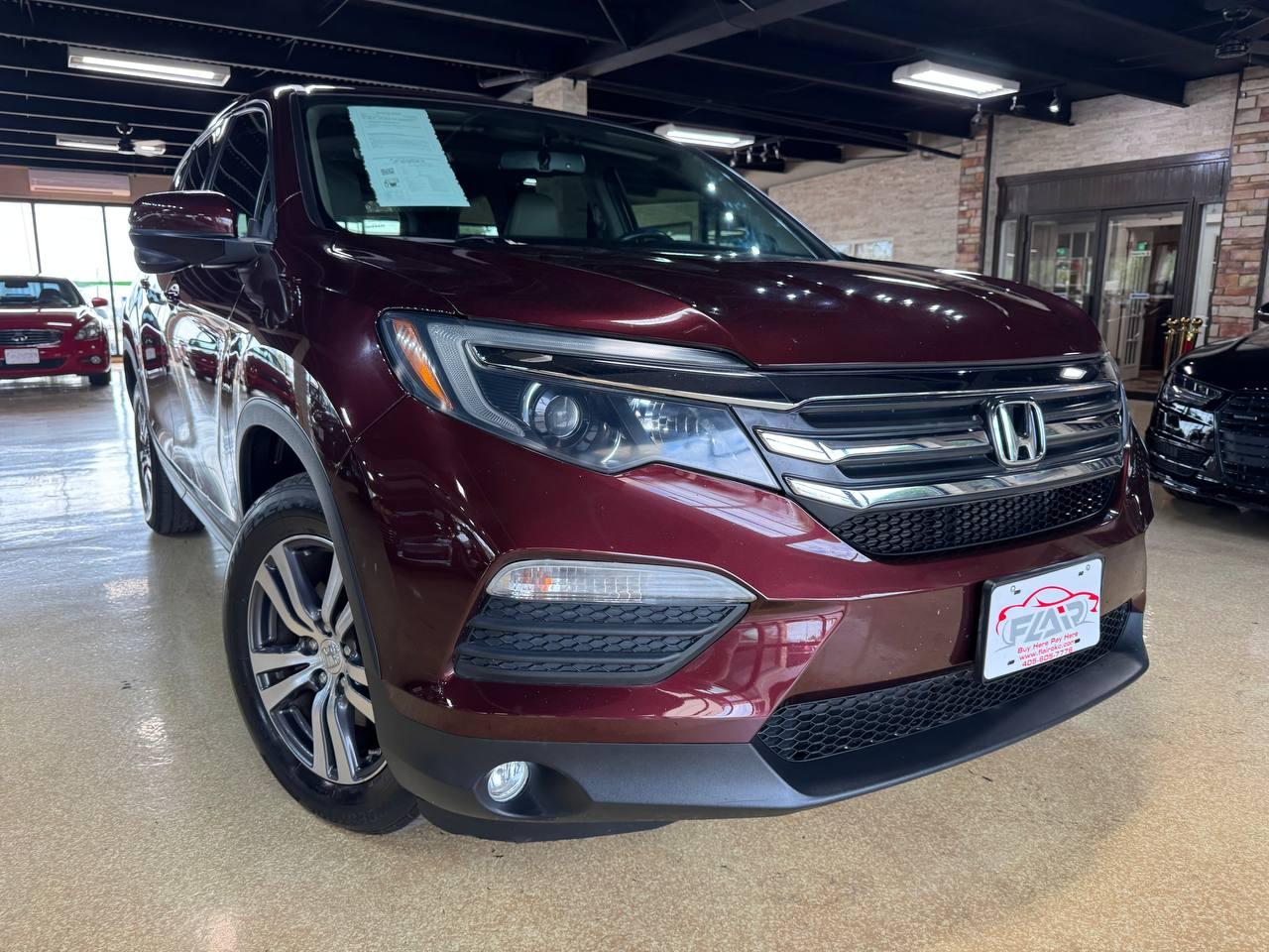 2017 Honda Pilot EX-L 2WD