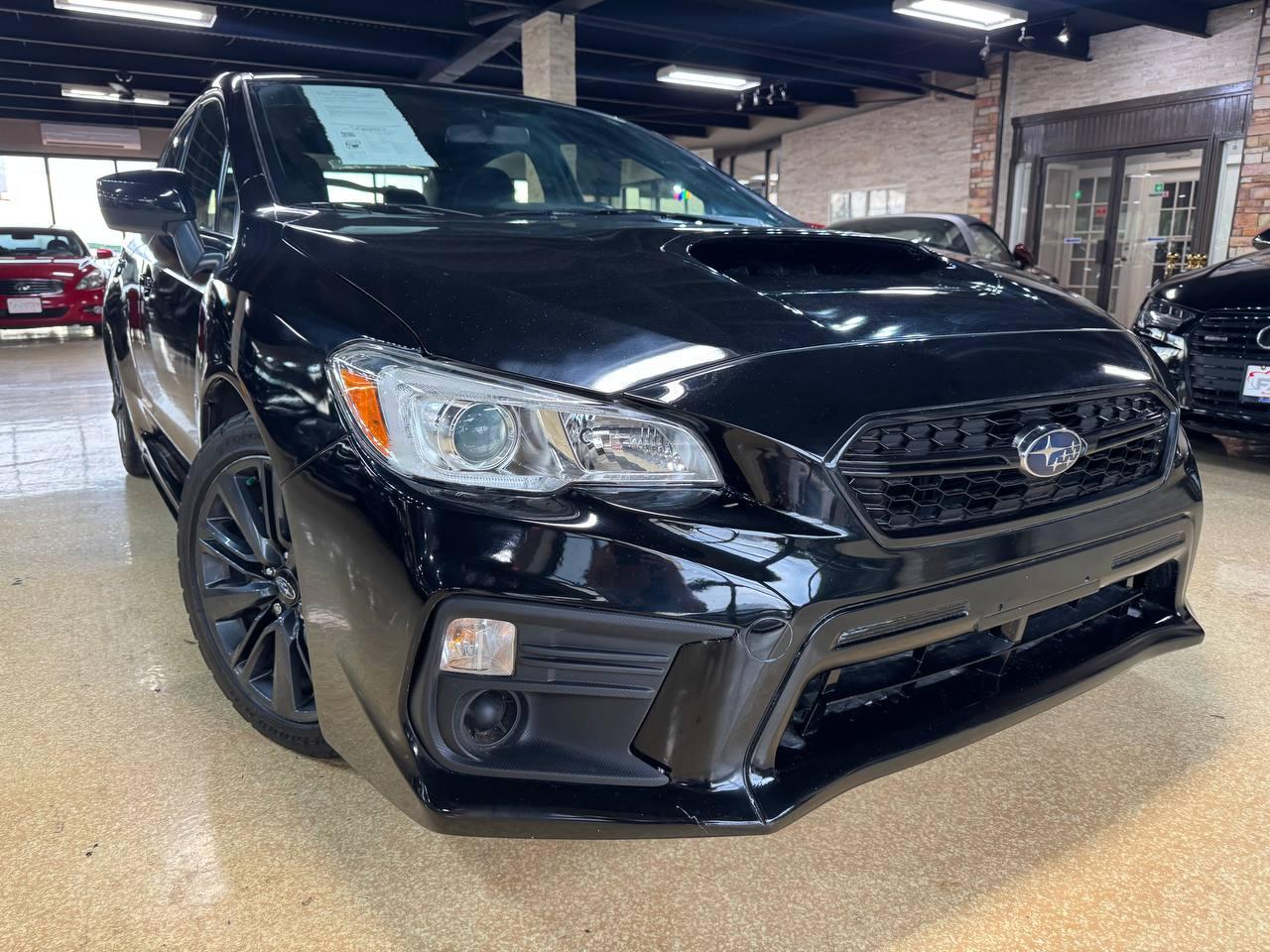2019 Subaru WRX Manual