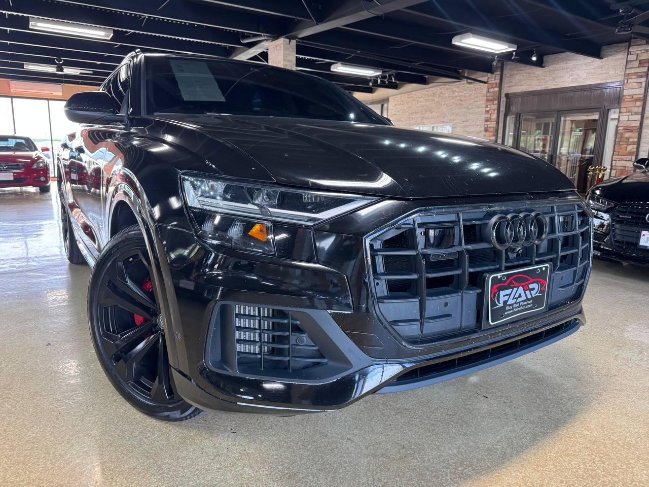 2019 Audi Q8 Premium Plus 55 TFSI quattro