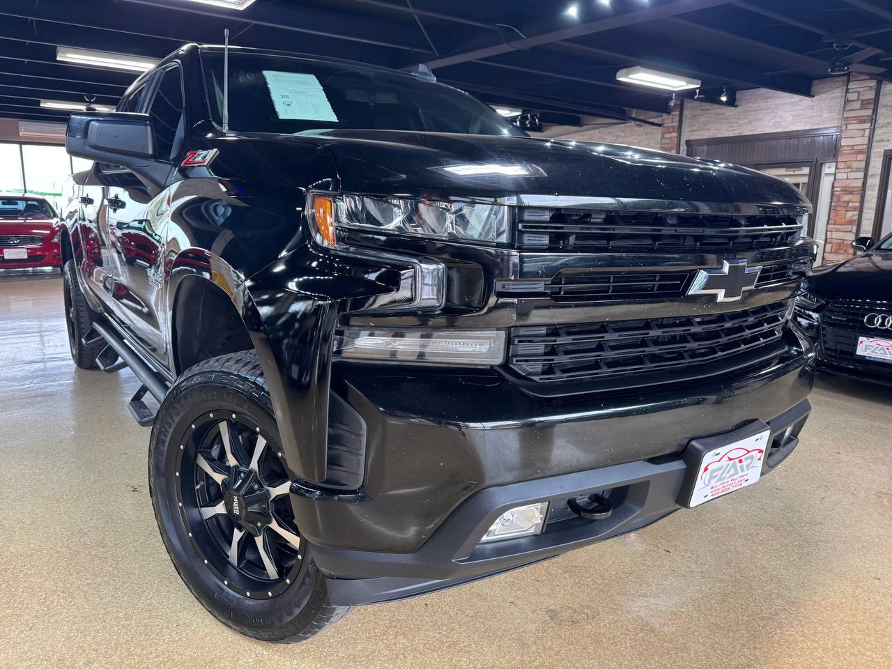 2020 Chevrolet Silverado 1500 4WD Crew Cab 147" RST