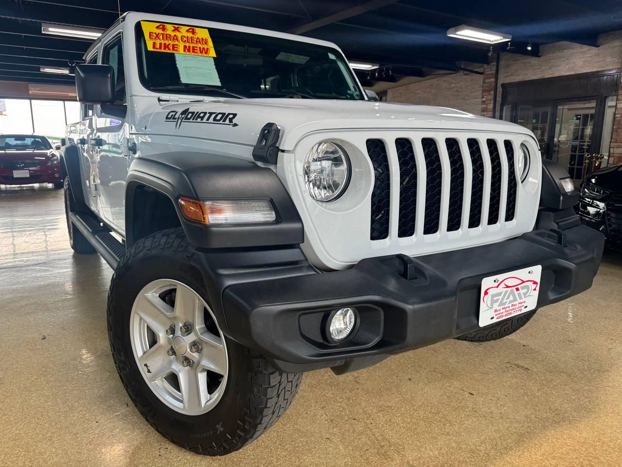 2020 Jeep Gladiator Sport S 4x4