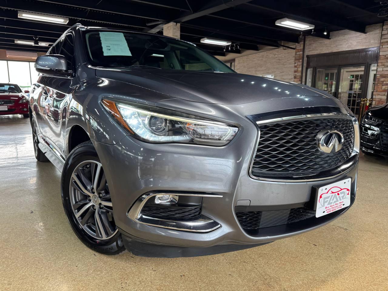 2019 Infiniti QX60 LUXE FWD