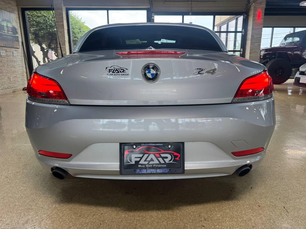 BMW Z4 2dr Roadster sDrive35i 2009