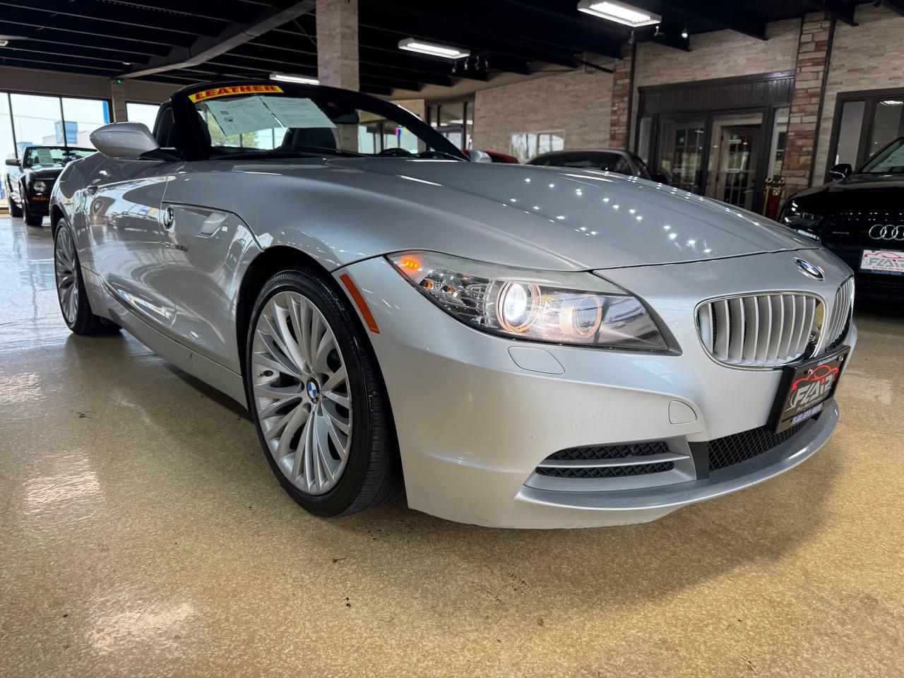 BMW Z4 2dr Roadster sDrive35i 2009