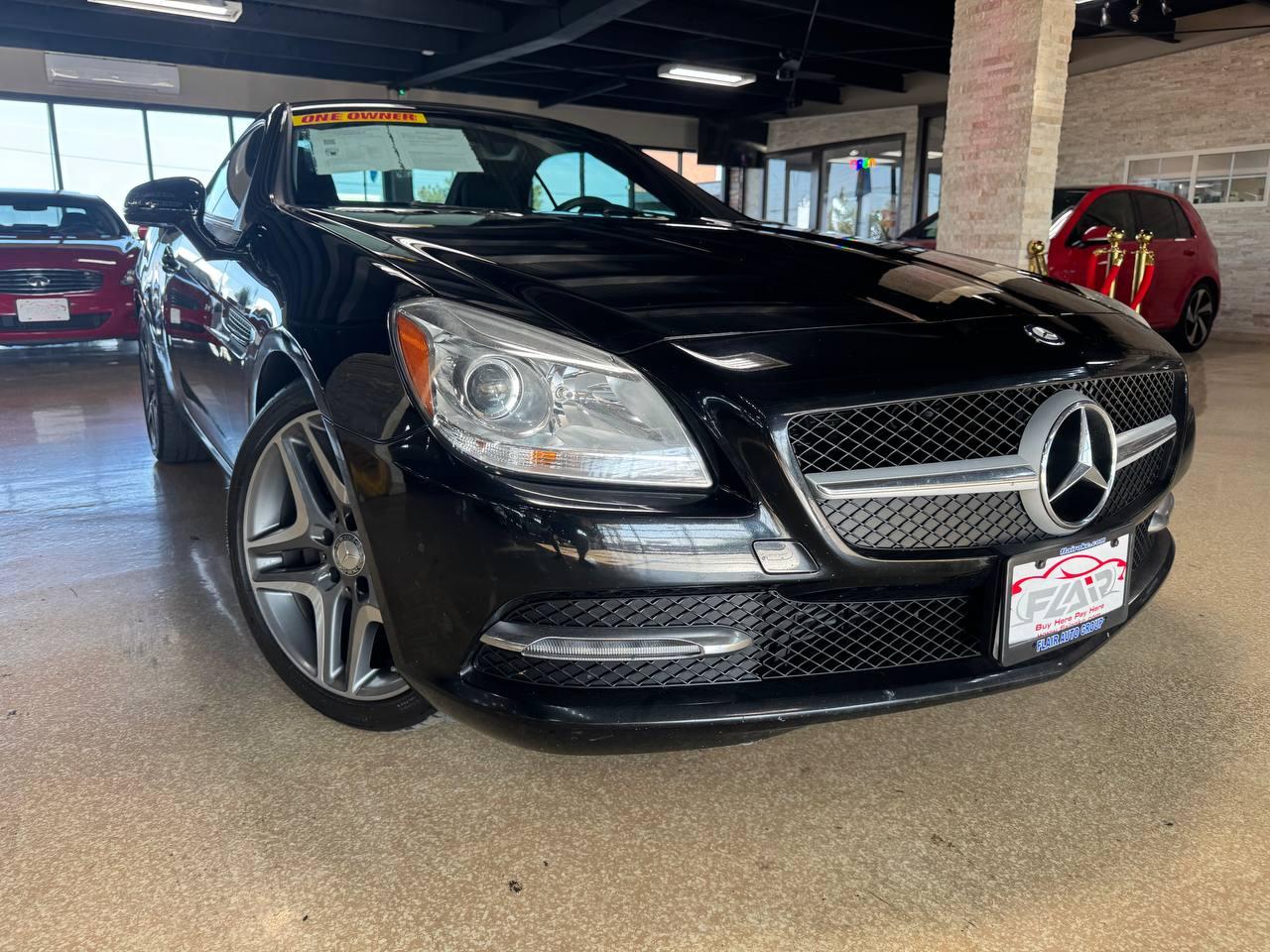 Mercedes-Benz SLK-Class 2dr Roadster SLK 250 2013