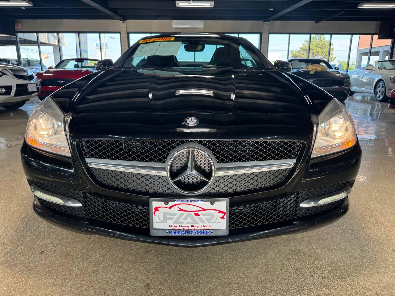 Mercedes-Benz SLK-Class 2dr Roadster SLK 250 2013