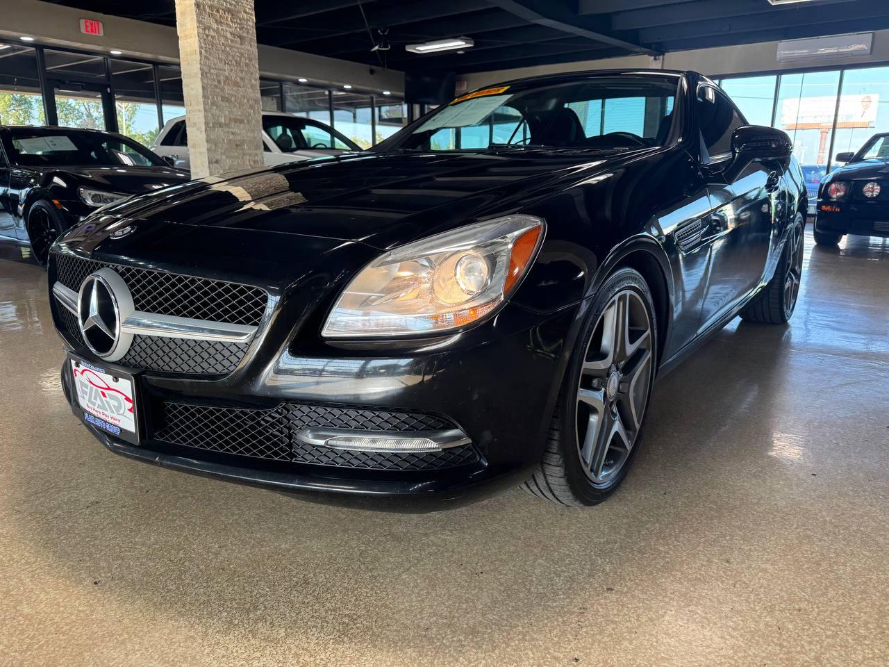 Mercedes-Benz SLK-Class 2dr Roadster SLK 250 2013
