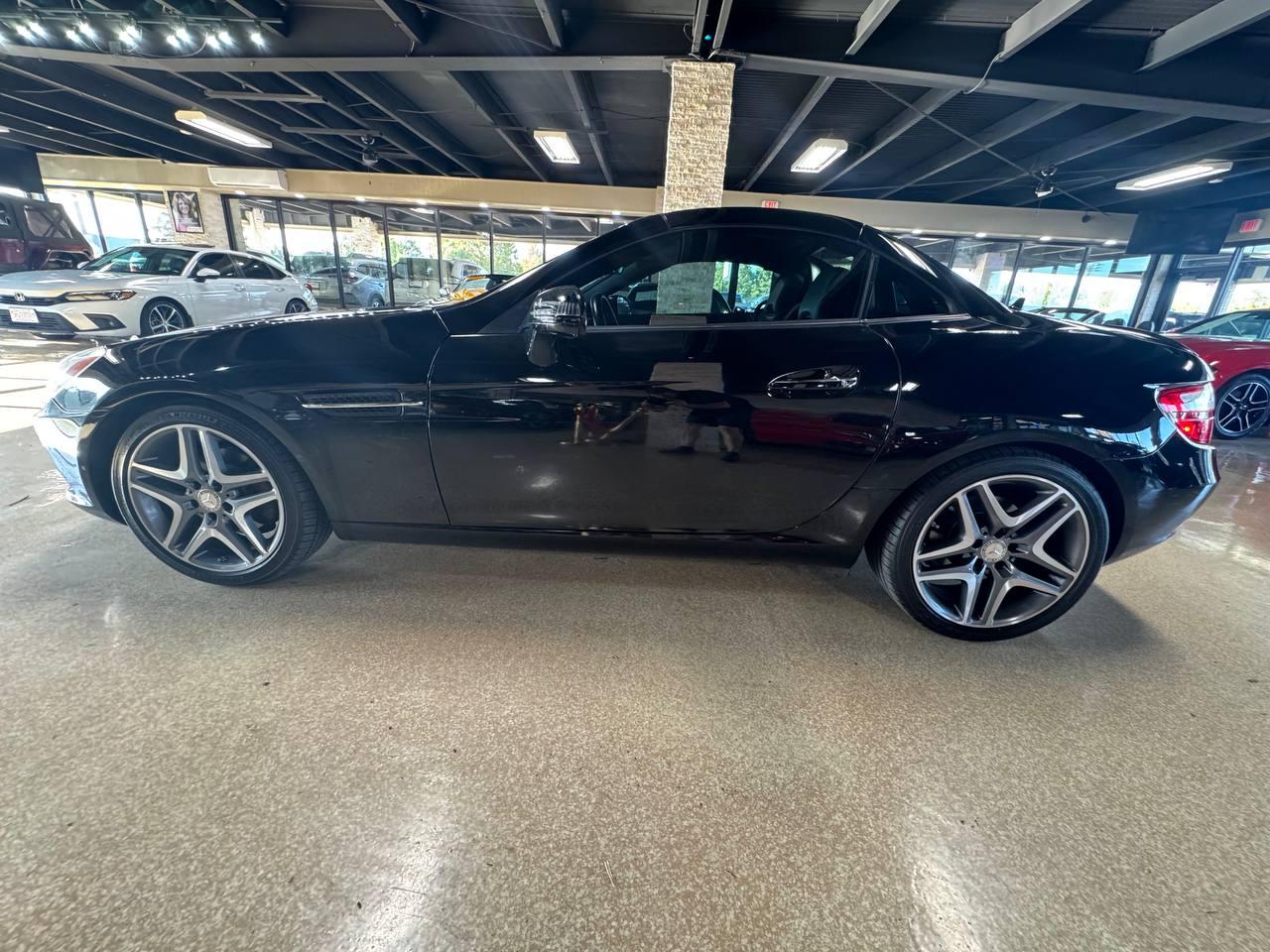 Mercedes-Benz SLK-Class 2dr Roadster SLK 250 2013