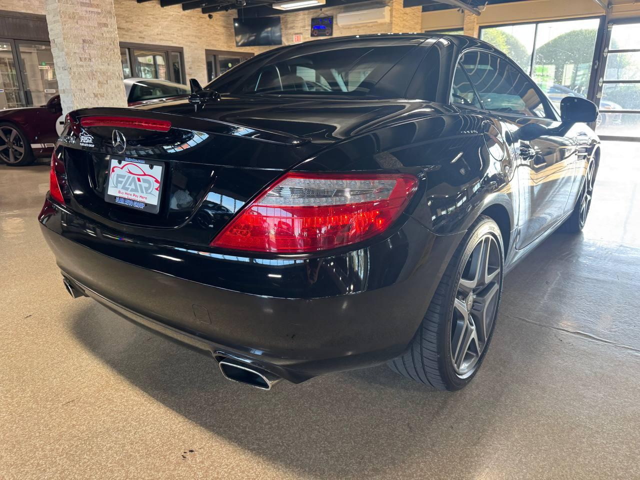 Mercedes-Benz SLK-Class 2dr Roadster SLK 250 2013