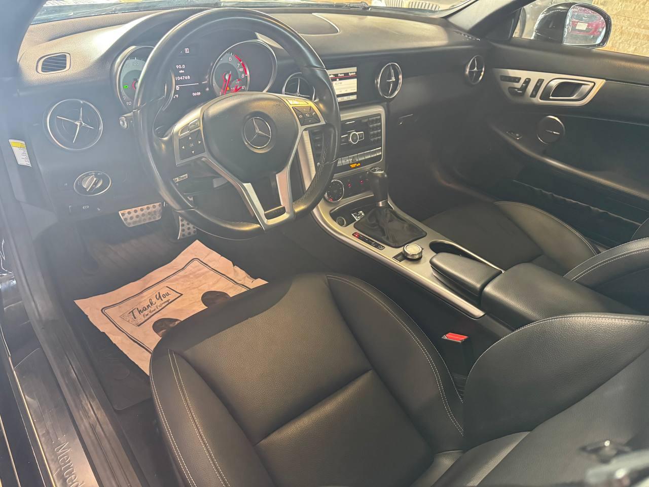 Mercedes-Benz SLK-Class 2dr Roadster SLK 250 2013