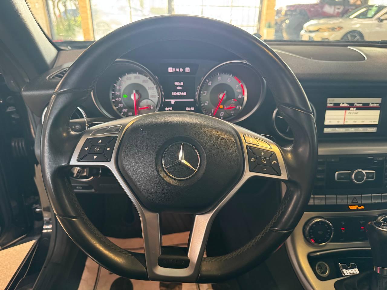Mercedes-Benz SLK-Class 2dr Roadster SLK 250 2013