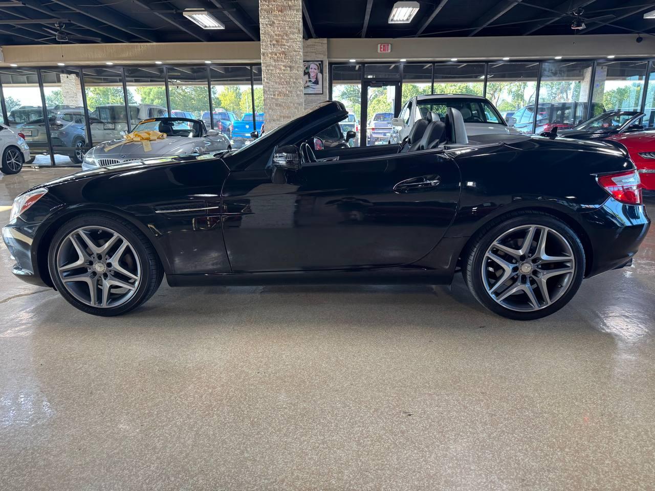Mercedes-Benz SLK-Class 2dr Roadster SLK 250 2013