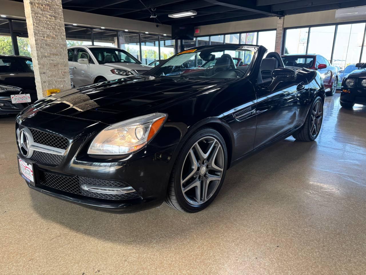 Mercedes-Benz SLK-Class 2dr Roadster SLK 250 2013