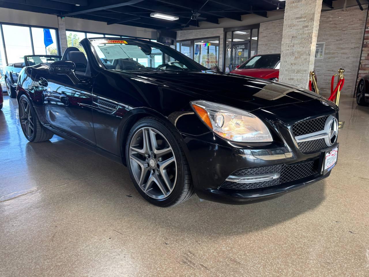 Mercedes-Benz SLK-Class 2dr Roadster SLK 250 2013