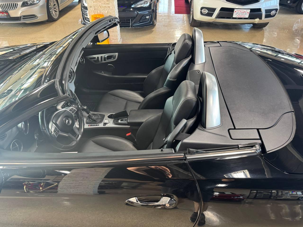 Mercedes-Benz SLK-Class 2dr Roadster SLK 250 2013