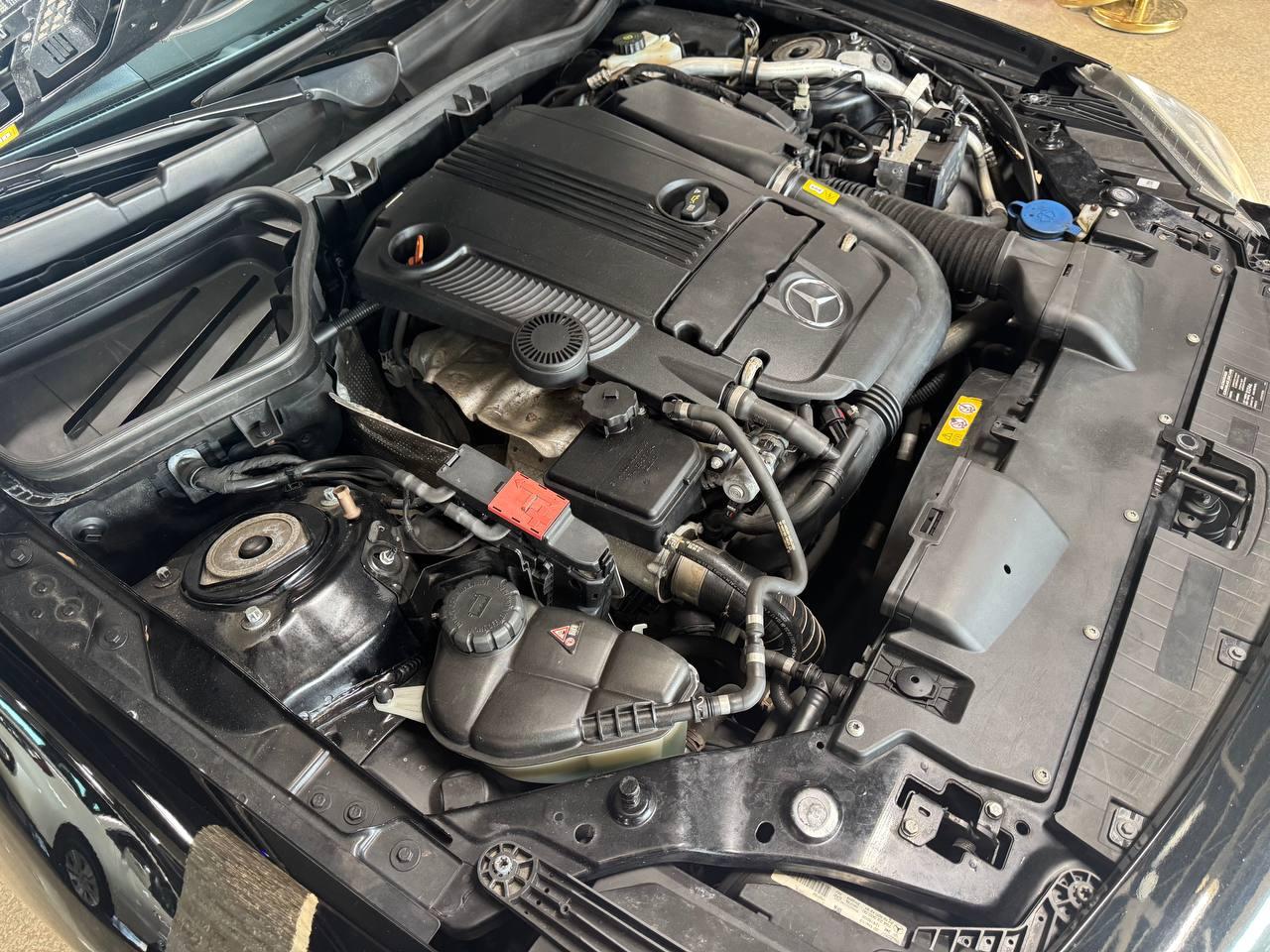 Mercedes-Benz SLK-Class 2dr Roadster SLK 250 2013