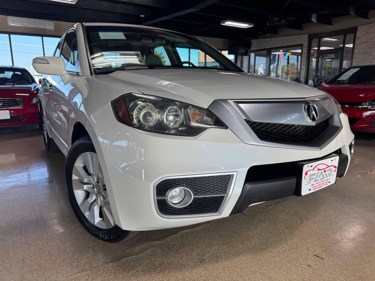 2010 Acura RDX AWD 4dr
