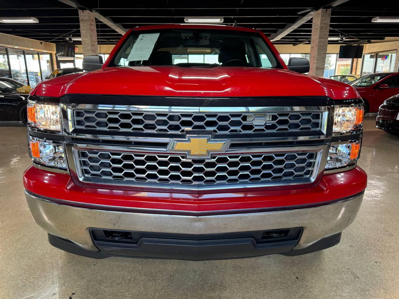 Chevrolet Silverado 1500 4WD Crew Cab 143.5" LT w/1LT 2014
