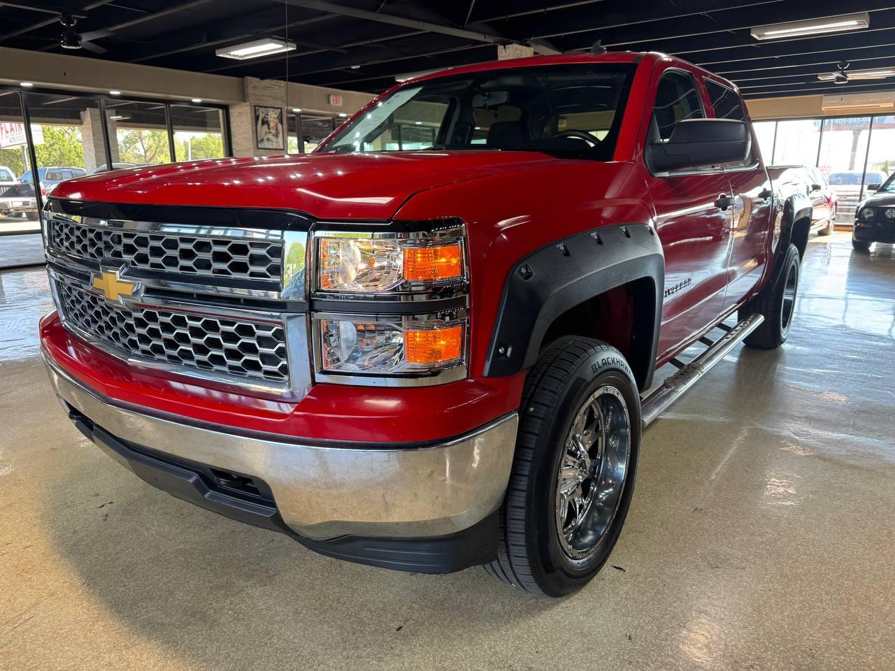 Chevrolet Silverado 1500 4WD Crew Cab 143.5" LT w/1LT 2014