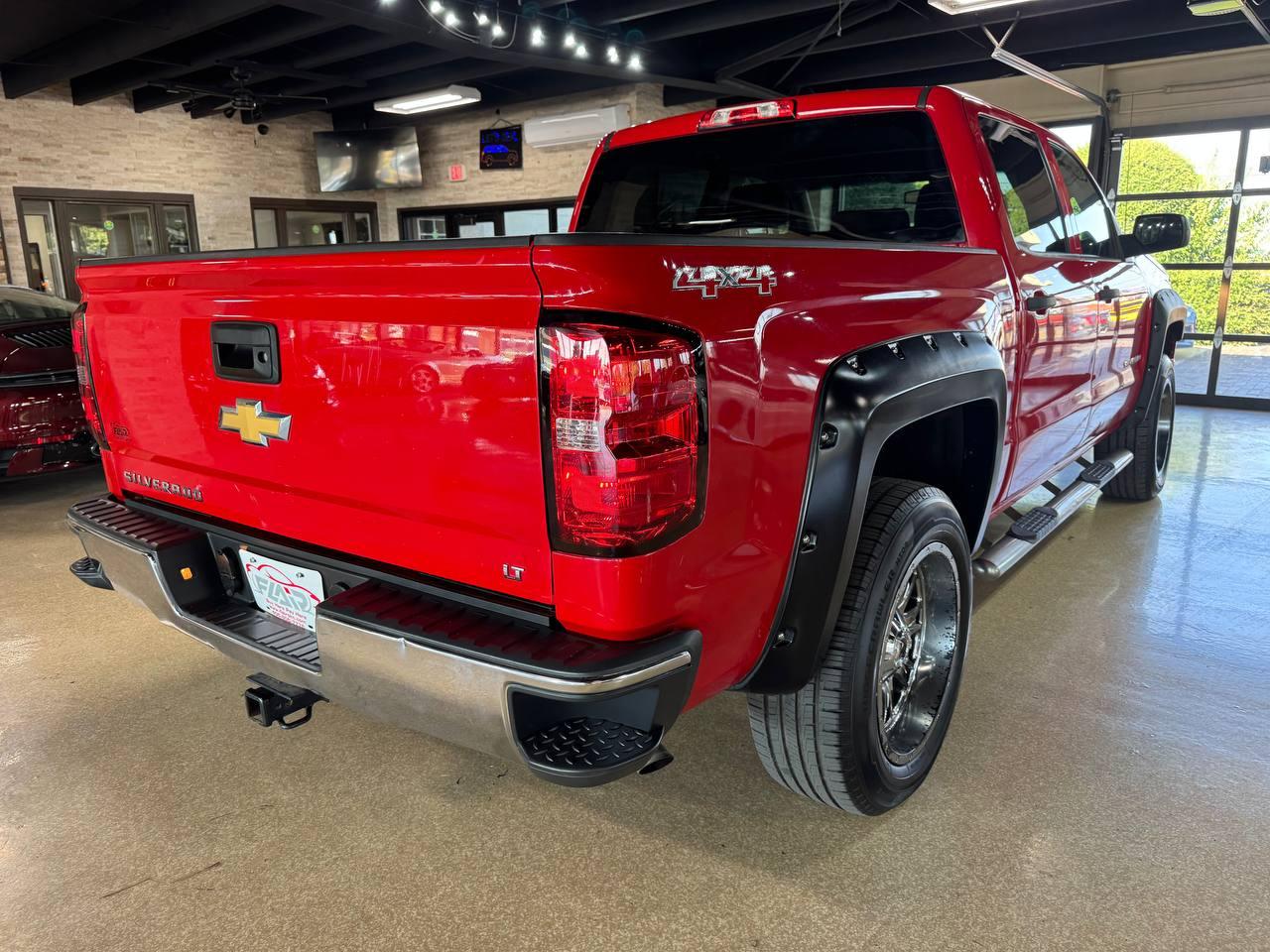 Chevrolet Silverado 1500 4WD Crew Cab 143.5" LT w/1LT 2014