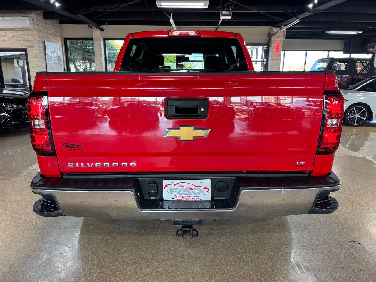 Chevrolet Silverado 1500 4WD Crew Cab 143.5" LT w/1LT 2014