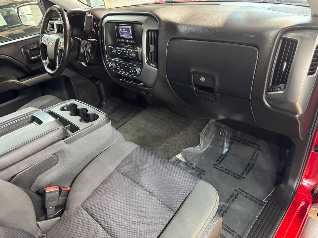 Chevrolet Silverado 1500 4WD Crew Cab 143.5" LT w/1LT 2014