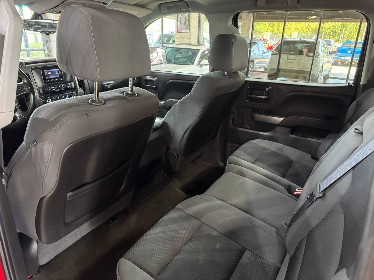 Chevrolet Silverado 1500 4WD Crew Cab 143.5" LT w/1LT 2014