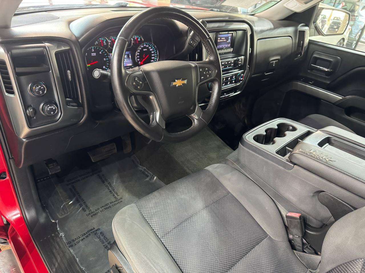 Chevrolet Silverado 1500 4WD Crew Cab 143.5" LT w/1LT 2014