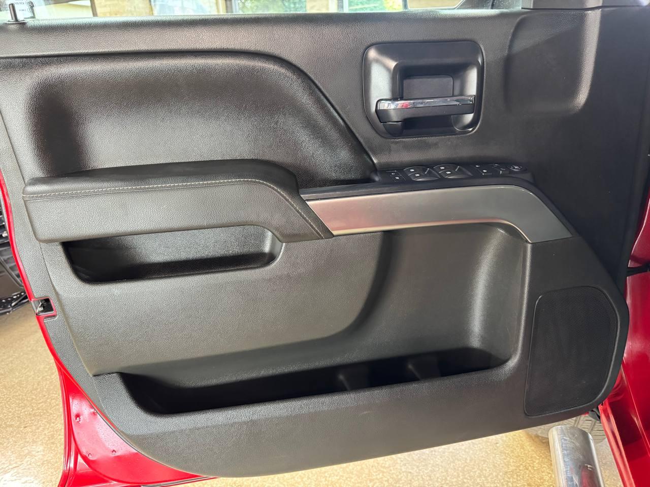 Chevrolet Silverado 1500 4WD Crew Cab 143.5" LT w/1LT 2014