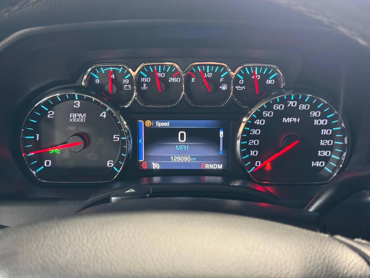 Chevrolet Silverado 1500 4WD Crew Cab 143.5" LT w/1LT 2014