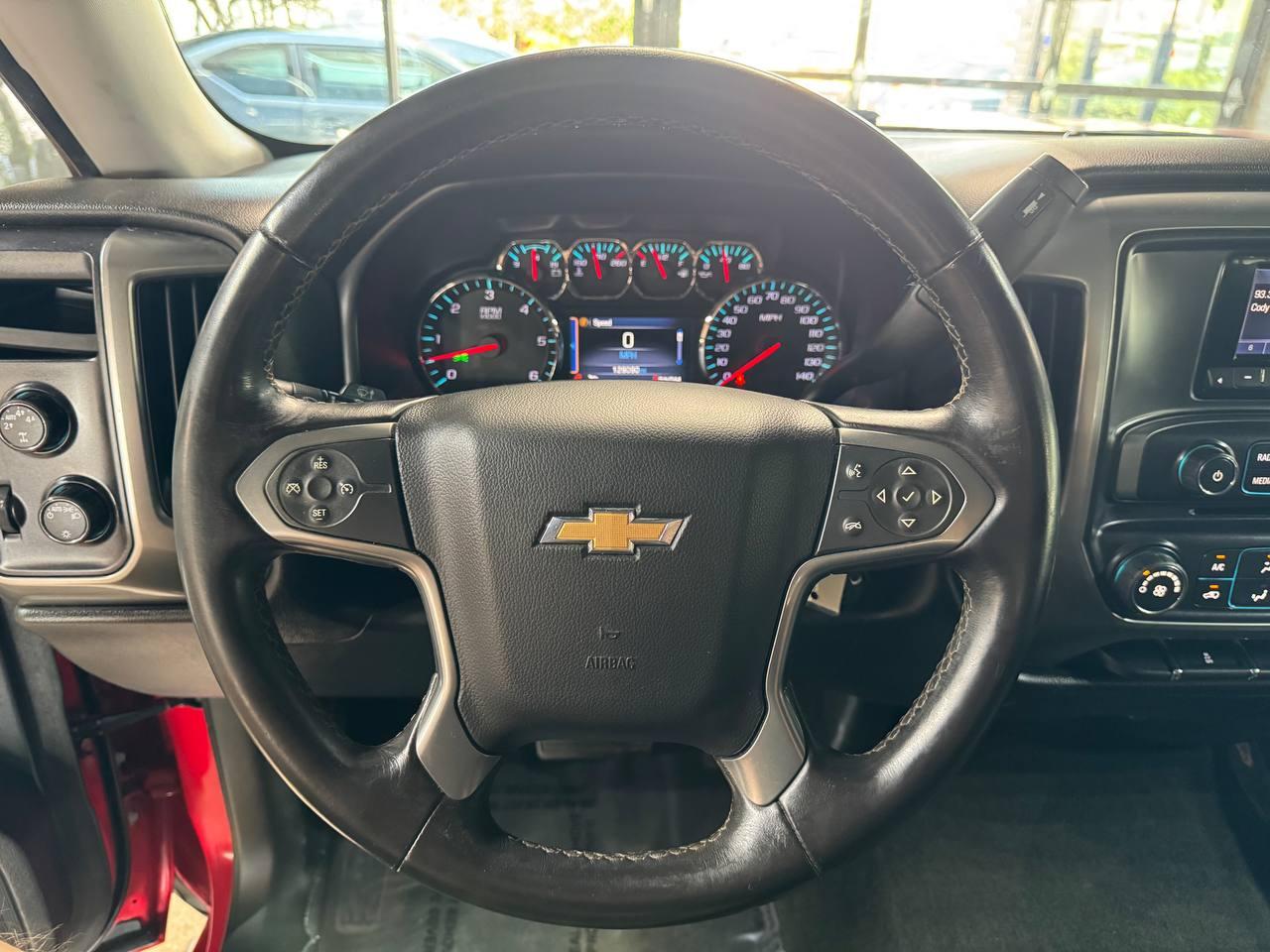 Chevrolet Silverado 1500 4WD Crew Cab 143.5" LT w/1LT 2014