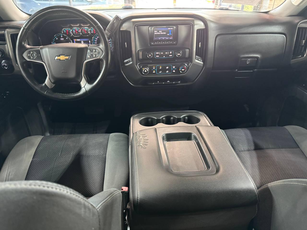 Chevrolet Silverado 1500 4WD Crew Cab 143.5" LT w/1LT 2014