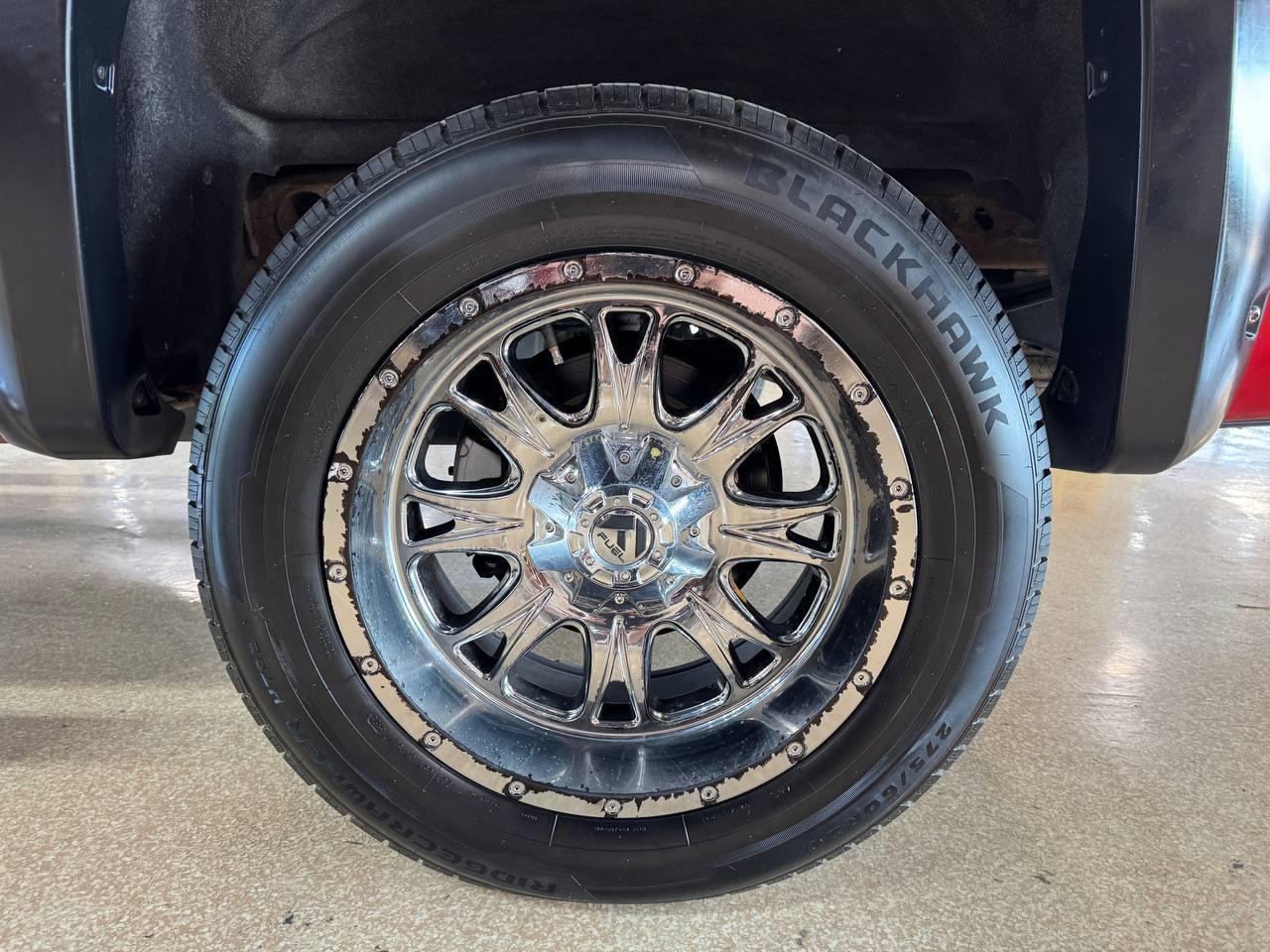 Chevrolet Silverado 1500 4WD Crew Cab 143.5" LT w/1LT 2014