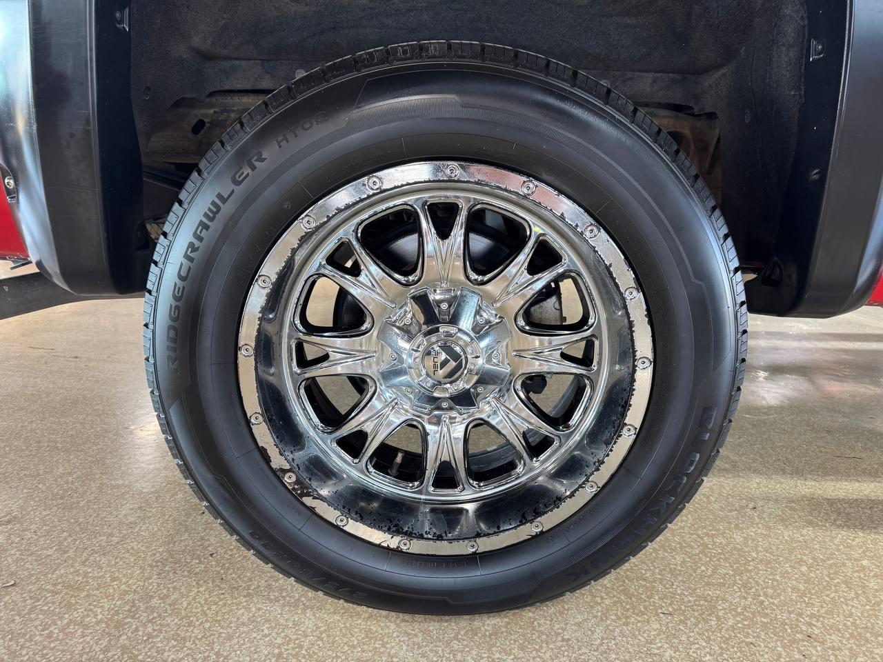 Chevrolet Silverado 1500 4WD Crew Cab 143.5" LT w/1LT 2014