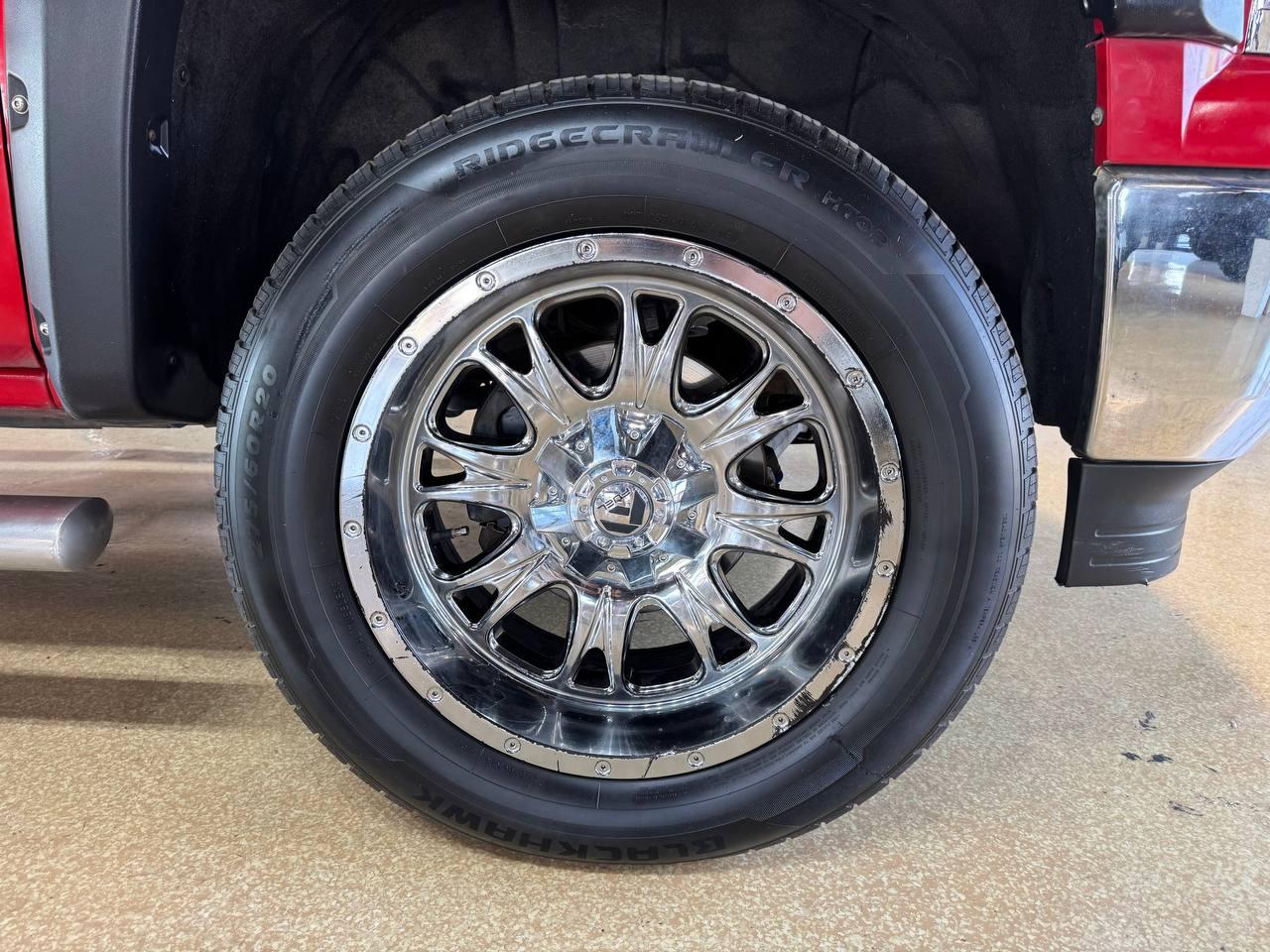 Chevrolet Silverado 1500 4WD Crew Cab 143.5" LT w/1LT 2014