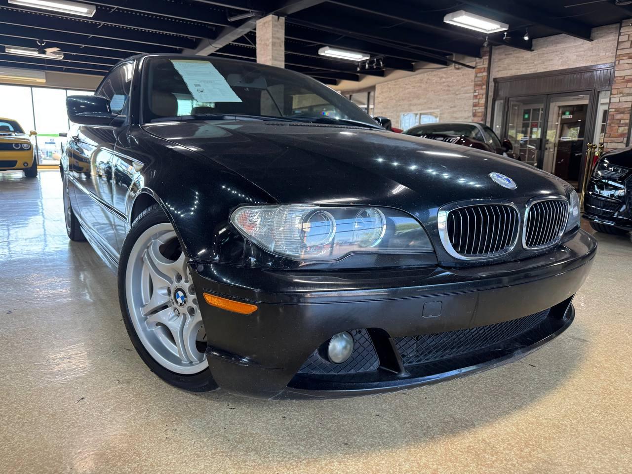 2004 BMW 3 Series 330Ci 2dr Convertible