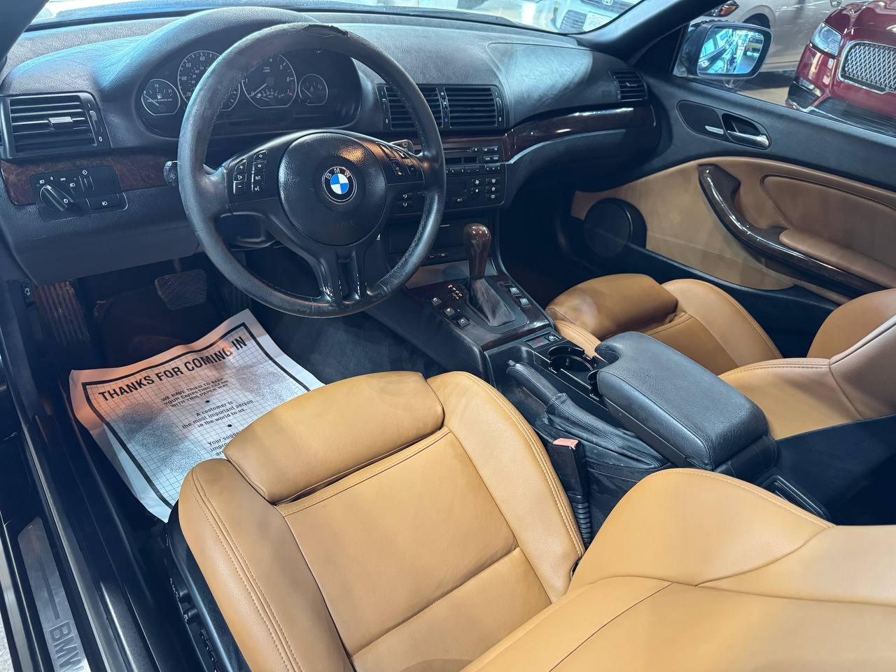 BMW 330Ci photo 12