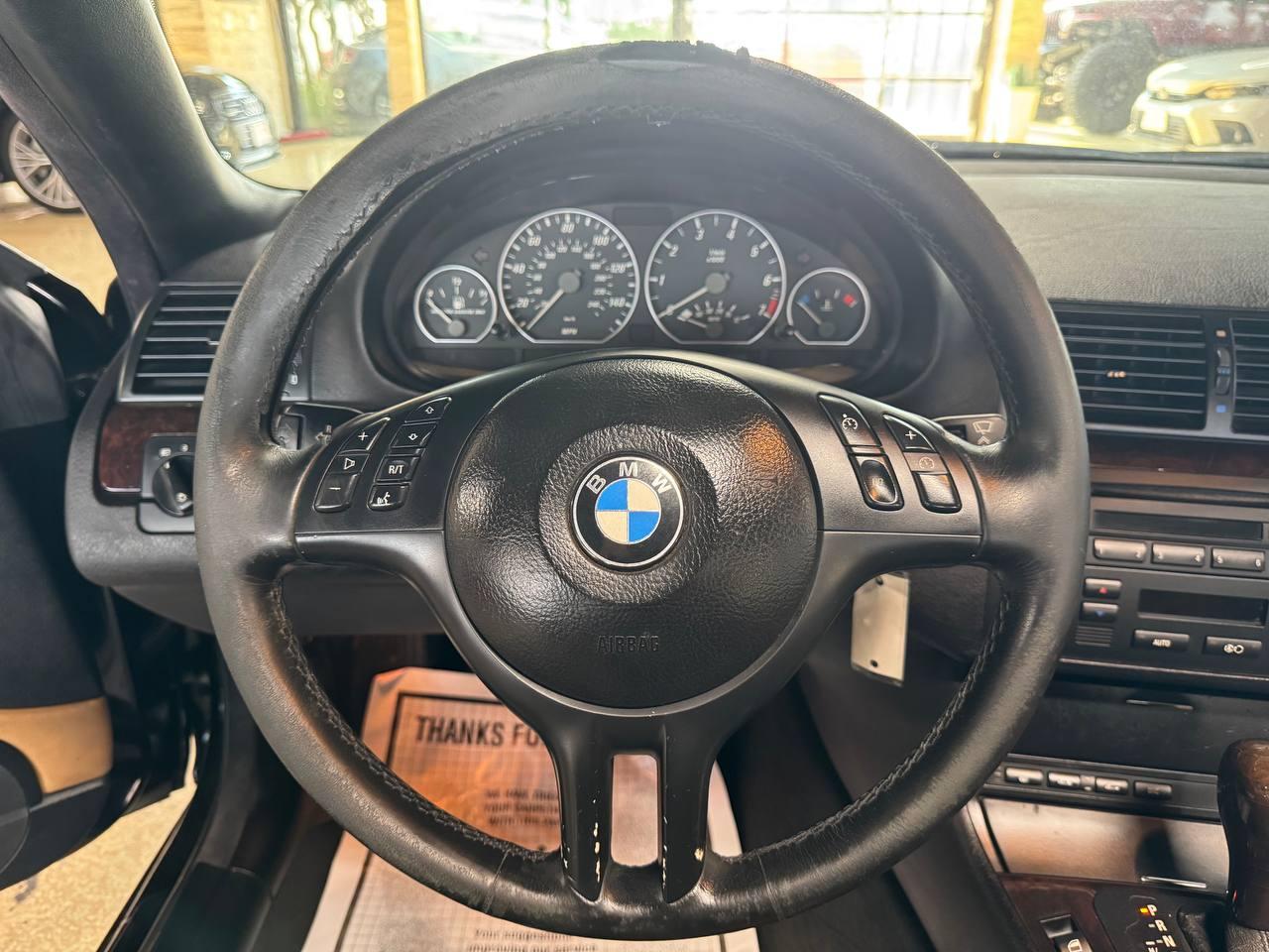 BMW 330Ci photo 29