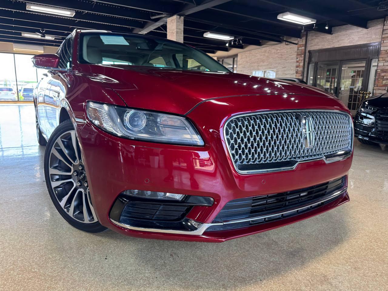 2017 Lincoln Continental Reserve FWD