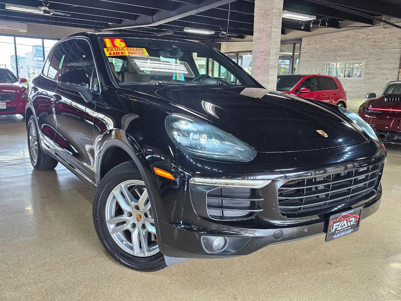 2016 Porsche Cayenne AWD 4dr