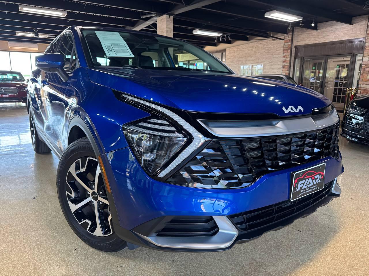 2024 Kia Sportage EX FWD
