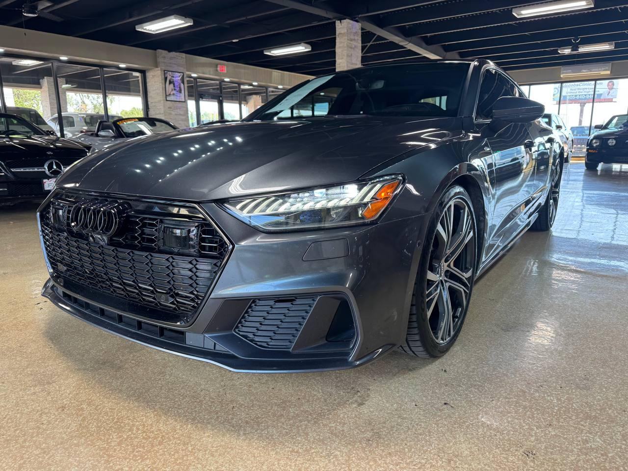 Audi A7 Prestige 55 TFSI quattro 2019