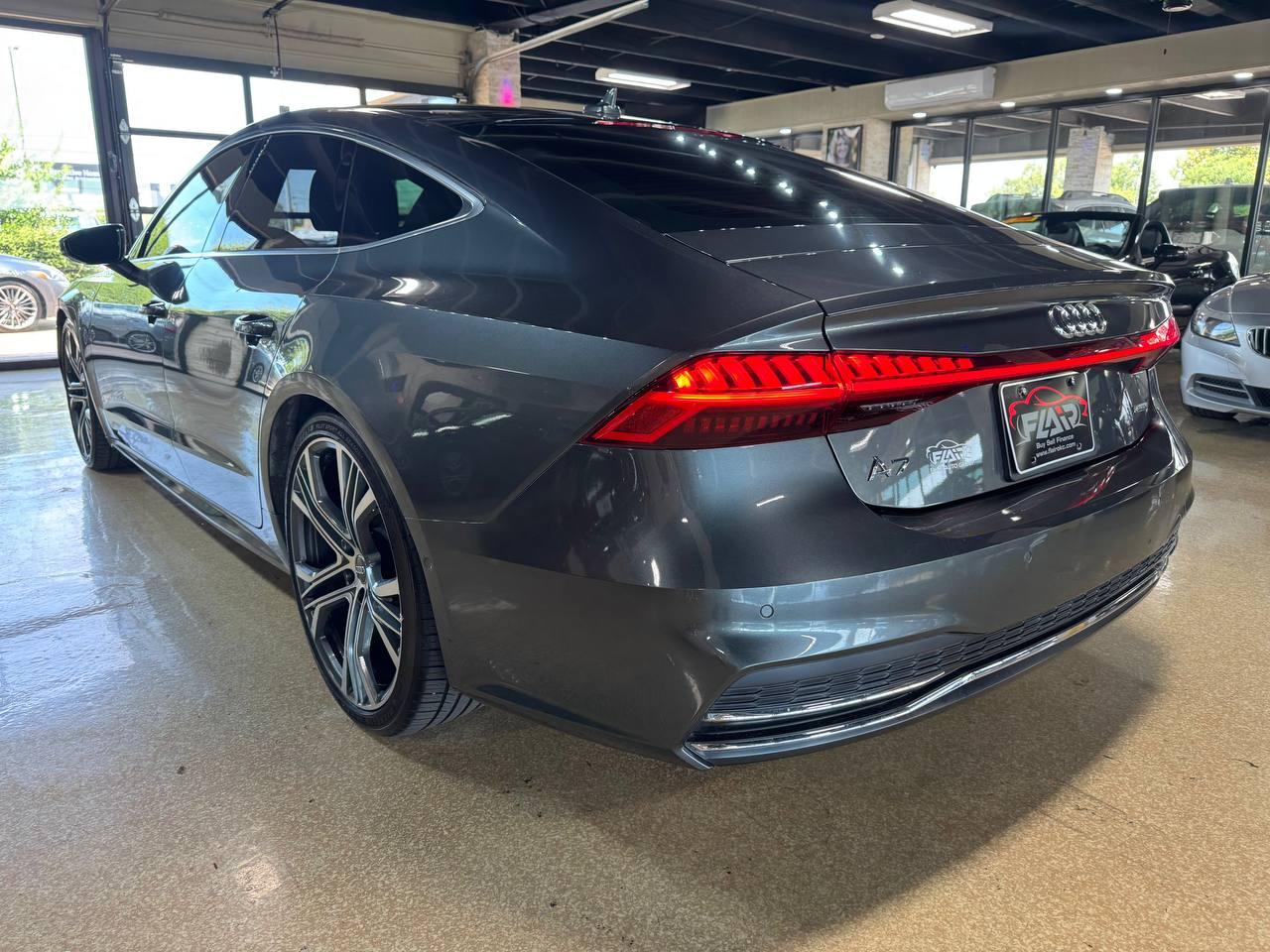 Audi A7 Prestige 55 TFSI quattro 2019